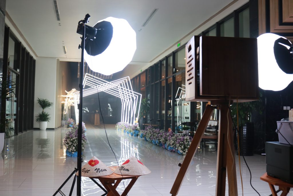 Setup Event Photobooth